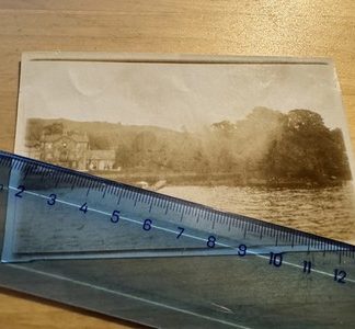 Photo - Low Wood Windermere Lake - 1926 - Cumbria England Britain UK Scenic View