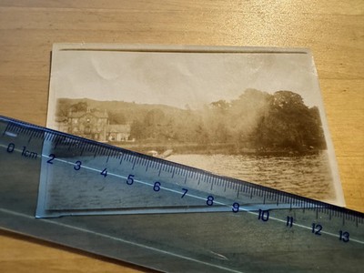 Photo - Low Wood Windermere Lake - 1926 - Cumbria England Britain UK Scenic View