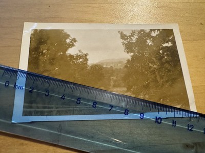 Photo - Entrance to Scenery from Station Ingleton - 1927 - Yorkshire England UK