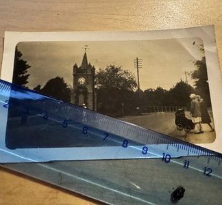Photo - Windermere Clock - 1928 - Cumbria England Britain UK Local History Old