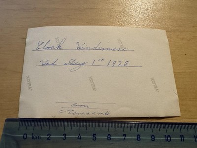 Photo - Windermere Clock - 1928 - Cumbria England Britain UK Local History Old - Image 2