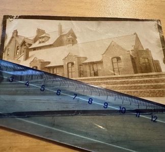 Photo - Ormerod Home St Annes-on-Sea - 1922 - Lancashire England Britain UK Old