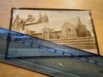Photo - Ormerod Home St Annes-on-Sea - 1922 - Lancashire England Britain UK Old