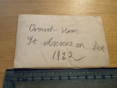 Photo - Ormerod Home St Annes-on-Sea - 1922 - Lancashire England Britain UK Old - Image 2