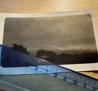 Photo - Windermere Lake from Orrest Head - 1928 - Cumbria England Britain UK Old
