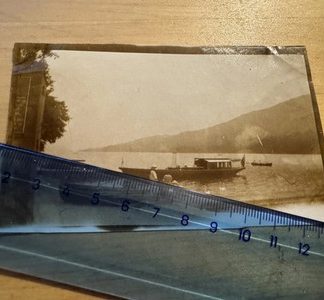 Photo - Windermere Lake - 1924 - Cumbria England Britain UK Scenic View History