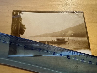 Photo - Windermere Lake - 1924 - Cumbria England Britain UK Scenic View History