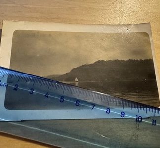 Photo - Windermere Lake from Bowness - 1928 - Cumbria England Britain UK History