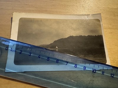 Photo - Windermere Lake from Bowness - 1928 - Cumbria England Britain UK History