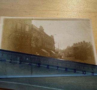 Photo - Burnley Centre - 1926 - Lancashire England Britain UK Local History Old