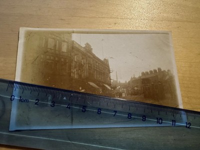 Photo - Burnley Centre - 1926 - Lancashire England Britain UK Local History Old