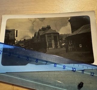 Photo - Windermere Village & Crescent Cafe - 1928 - Cumbria England Britain UK