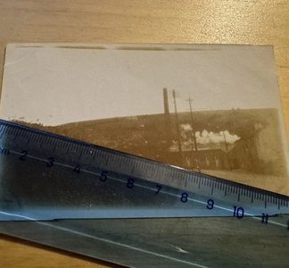Photo - Burnley Road Waterfoot Looking to Hollin - 1926 - Lancashire England UK
