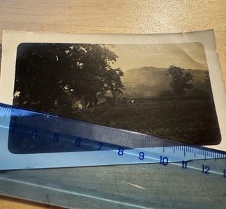 Photo - Lake & Mountain Ambleside - 1928 - Cumbria England Britain UK History