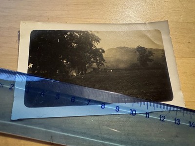 Photo - Lake & Mountain Ambleside - 1928 - Cumbria England Britain UK History