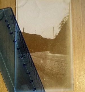 Photo - Glen Top Road to Bacup from Waterfoot - 1926 - Lancashire England UK Old