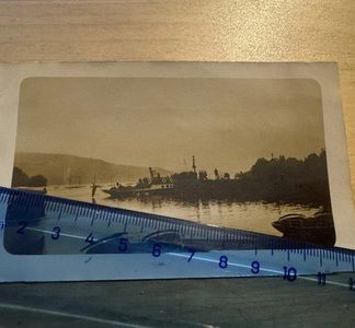 Photo - Bowness Pier & Landing Stage - 1928 - Cumbria England Britain UK History