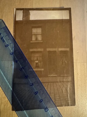 Photo - Sherrington Street Longsight Manchester - 1924 - Lancashire England UK
