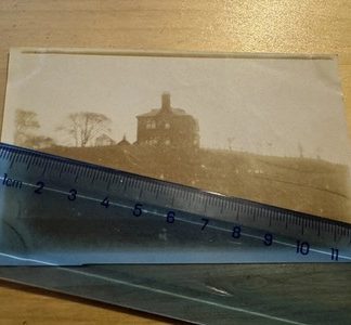 Photo - Hollin View Waterfoot from Burnley Road - 1926 - Lancashire England UK