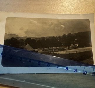 Photo - Lakeside Park Bowness - 1928 - Cumbria England Britain UK Local History