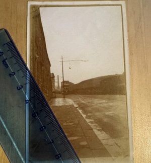Photo - Burnley Road Waterfoot Looking to Water from Hollin - 1926 - Lancashire