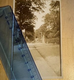 Photo - Ambleside Village from Road - 1926 - Cumbria England Britain UK History
