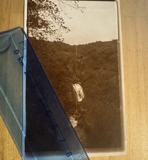 Photo - Snow Falls Ingleton - 1925 - Yorkshire England Britain UK Scenic View