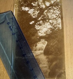 Photo - Ingleton Historic View - 1927 - Yorkshire England Britain UK History Old