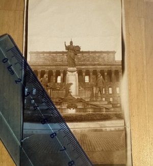 Photo - King's Liverpool Regiment Monument Liverpool - 1923 - Lancashire England