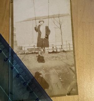 Photo - Swing Recreation Ground Lumb near Waterfoot - 1926 - Lancashire England