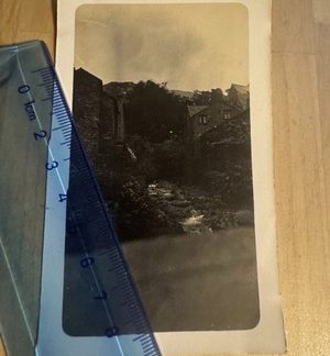Photo - The Old Mill Ambleside - 1928 - Cumbria England Britain UK Local History