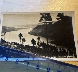 Photo - Ullswater Three Reaches - Early 20th Century - Cumbria England UK Old