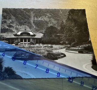 Photo - Kursaal Interlaken - c1940s - Bern Switzerland Local History Old View