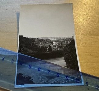 Photo - San Miniato - 1961 - Tuscany Italy Local History Street View Old Vintage