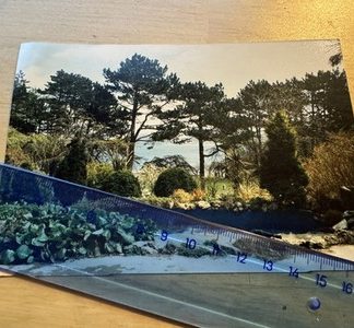 Photo - Llandudno Scenic View - 1986 - Conwy Wales Britain UK Local History Old
