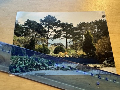 Photo - Llandudno Scenic View - 1986 - Conwy Wales Britain UK Local History Old