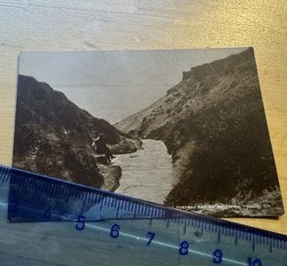 Photo - Portman Ravine Boscombe Bournemouth - Early 20th Century - England UK