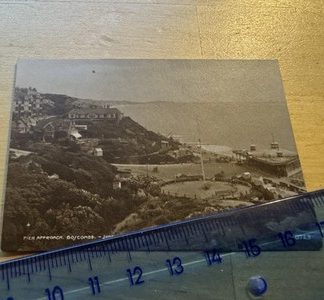 Photo - The Approach Boscombe Bournemouth - Early 20th Century - Dorset England