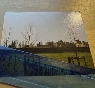 Photo - Penshurst Place & Church - 1990 - Kent England Britain UK Local History