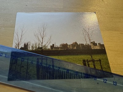 Photo - Penshurst Place & Church - 1990 - Kent England Britain UK Local History