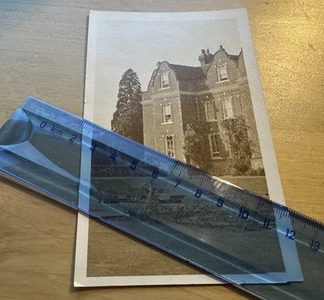 Photo - Surrenden Dering House Pluckley - c1930s - Kent England Britain UK Old