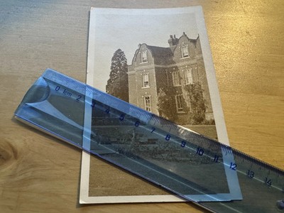 Photo - Surrenden Dering House Pluckley - c1930s - Kent England Britain UK Old