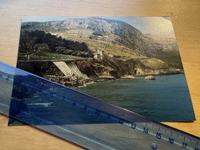 Photo - Llandudno Coast - 1986 - Conwy Wales Britain UK Scenic View Old History