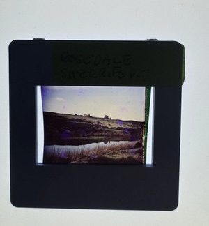 Slide - Rosedale Sheriff's Pit - c1980s - Yorkshire England UK GB History View